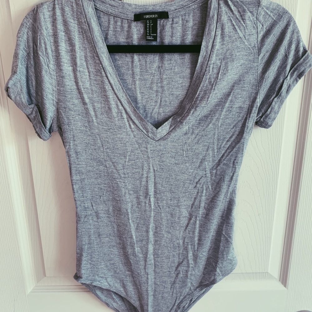 V-Neck bodysuit